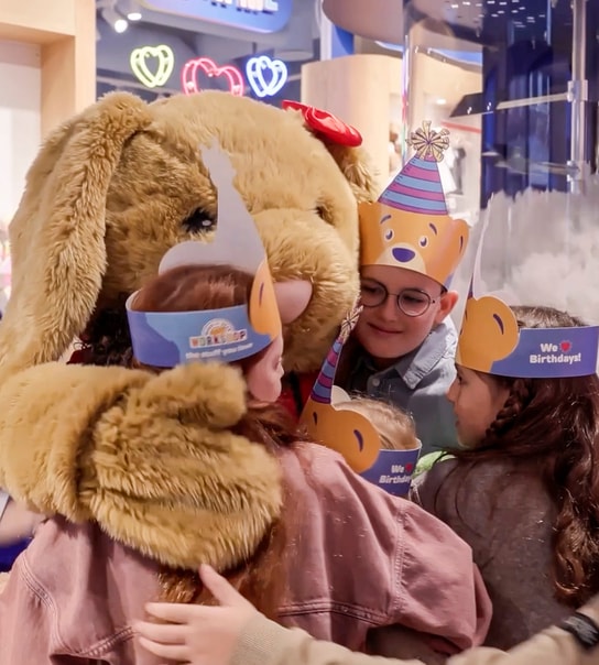 Bear Party @ Build a Bear - Perfekt til Børnefødselsdagen!