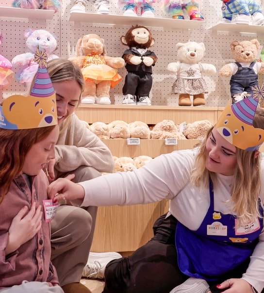Bear Party @ Build a Bear - Perfekt til Børnefødselsdagen!