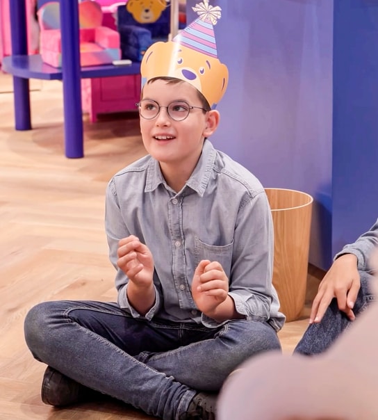 Bear Party @ Build a Bear - Perfekt til Børnefødselsdagen!