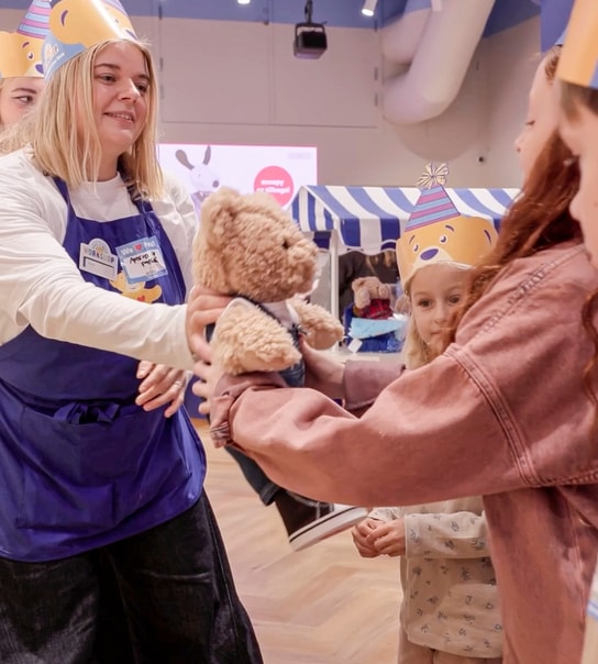 Bear Party @ Build a Bear - Perfekt til Børnefødselsdagen!