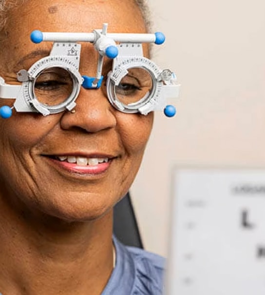 Gratis Synsprøve med Sundhedstjek