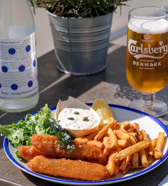 Fish'n'Chips - Indre By