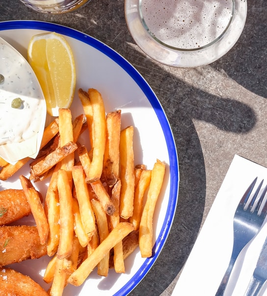 Fish'n'Chips - Indre By