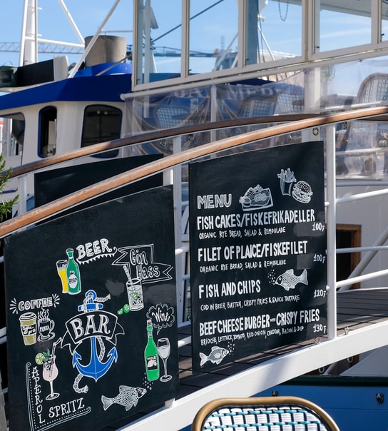 Fish'n'Chips - Indre By