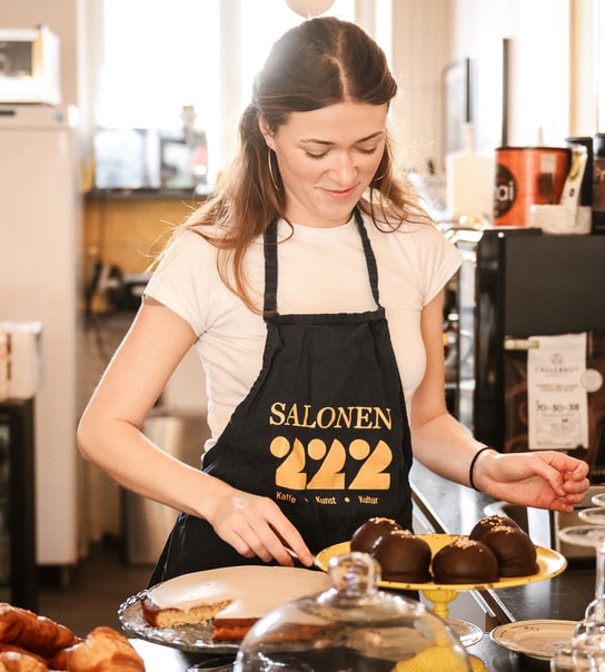 Kaffe + Croissant - Salonen 222