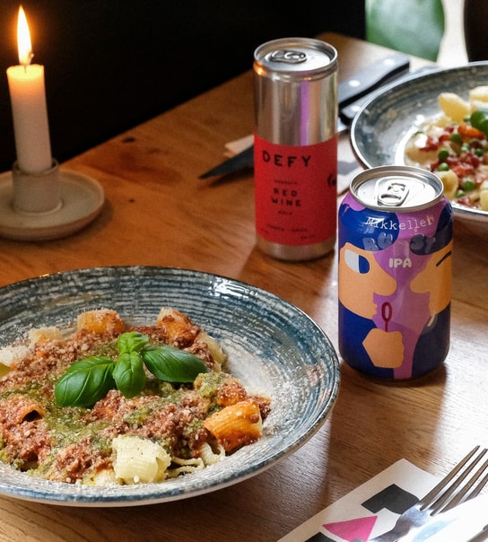 2 Valgfrie Pastaretter hos Fabio Pasta