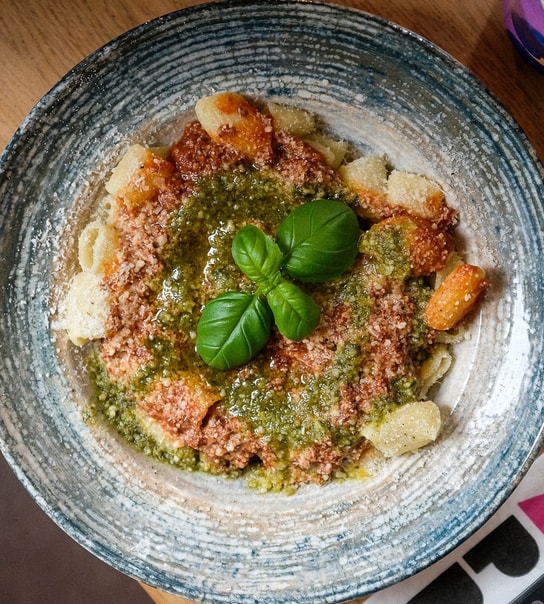 2 Valgfrie Pastaretter hos Fabio Pasta