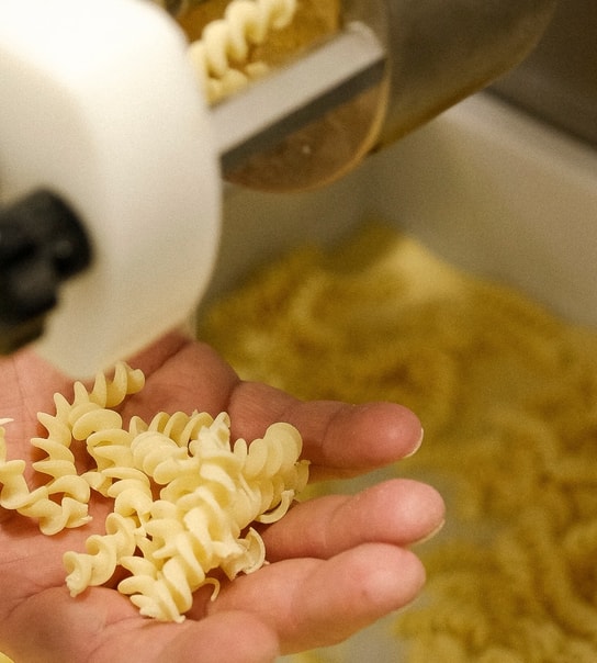 2 Valgfrie Pastaretter hos Fabio Pasta