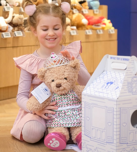 Gavekort til Build a Bear - Frit valg i butikken!