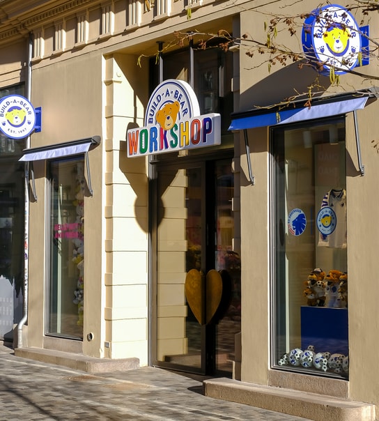 Gavekort til Build a Bear - Frit valg i butikken!