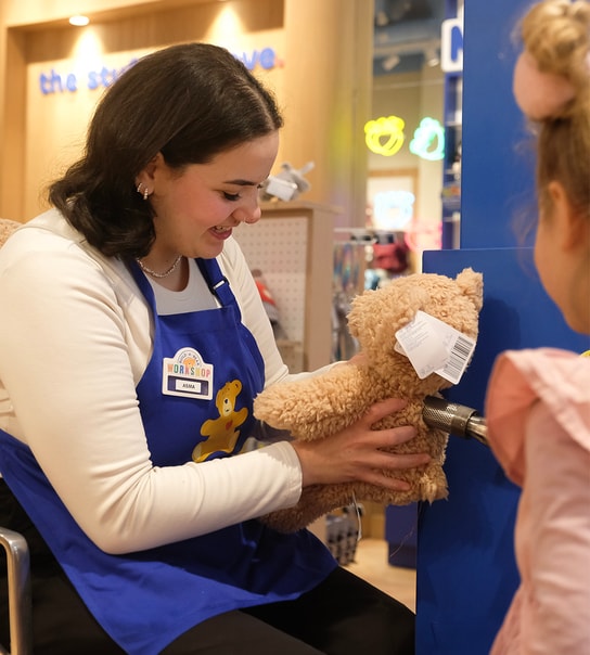 Gavekort til Build a Bear - Frit valg i butikken!