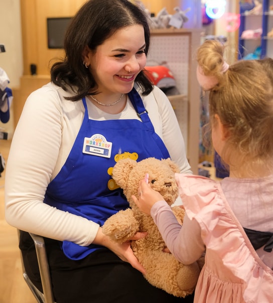 Gavekort til Build a Bear - Frit valg i butikken!