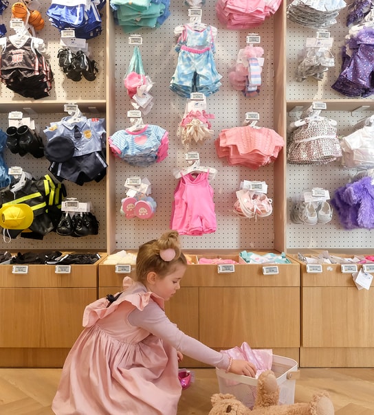 Gavekort til Build a Bear - Frit valg i butikken!