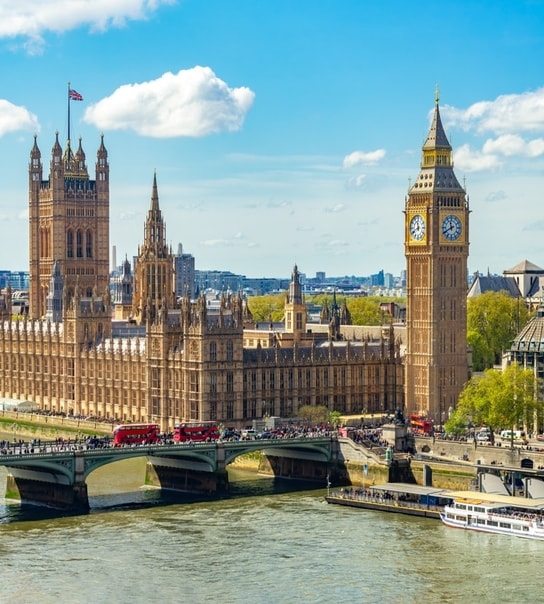 London inkl. ABBA-koncert