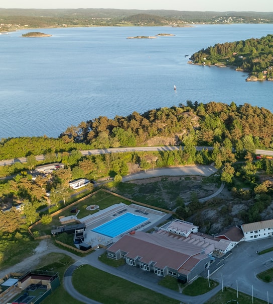 Tjörnbro Arena: 2 nætter med familien