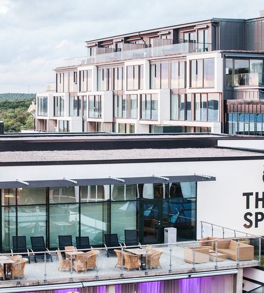 Eksklusivt ophold på Hotel Tylösand