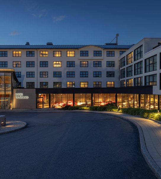 Eksklusivt ophold på Hotel Tylösand