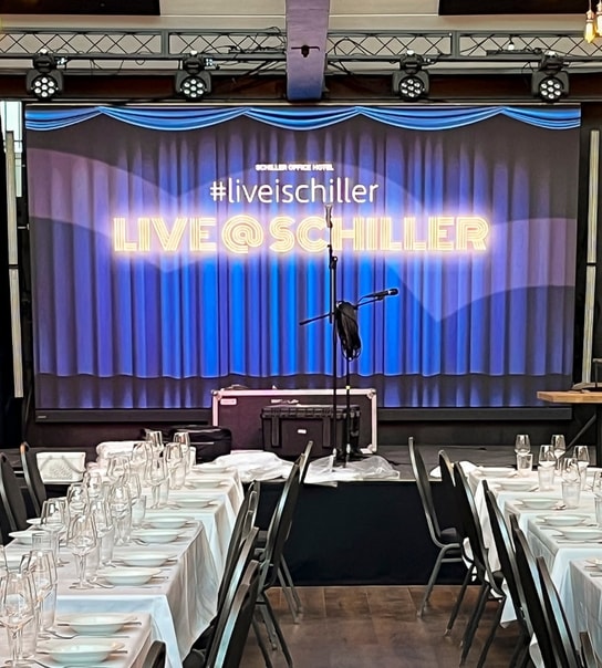 Dinnerkoncert i Schillerhuset
