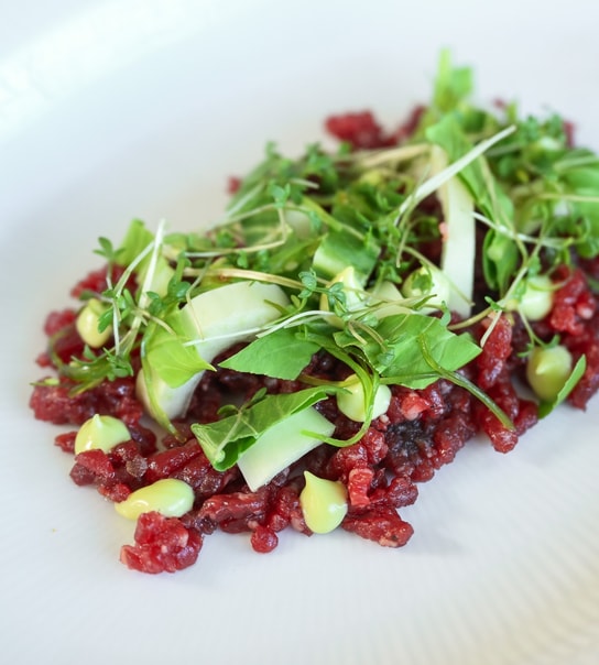 4-Retters Frokost på Strandmøllekroen i Klampenborg