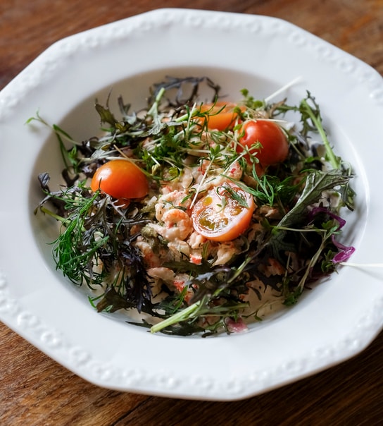 4-Retters Frokost på Strandmøllekroen i Klampenborg