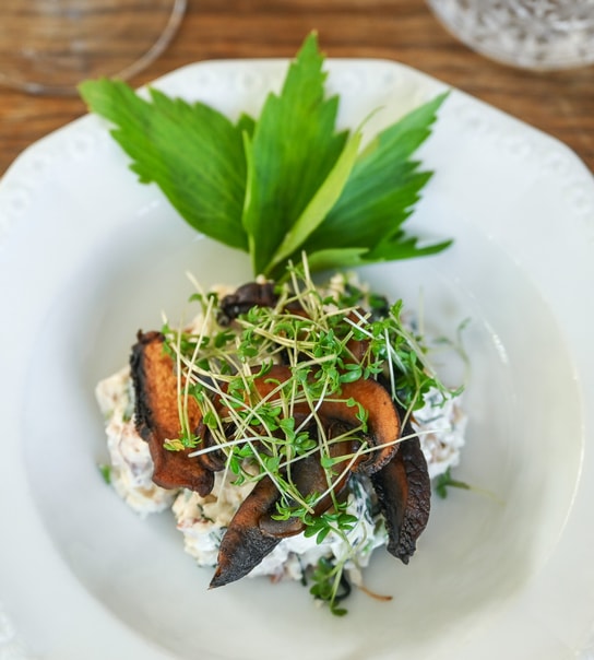4-Retters Frokost på Strandmøllekroen i Klampenborg