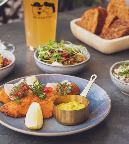 4-Retters Frokost - Darling Bistro & Bar