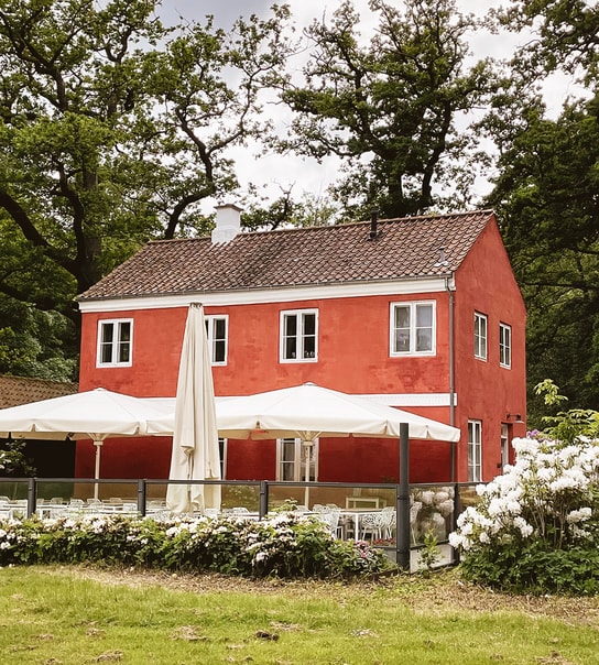 Åbningsfrokost på Den Røde Cottage
