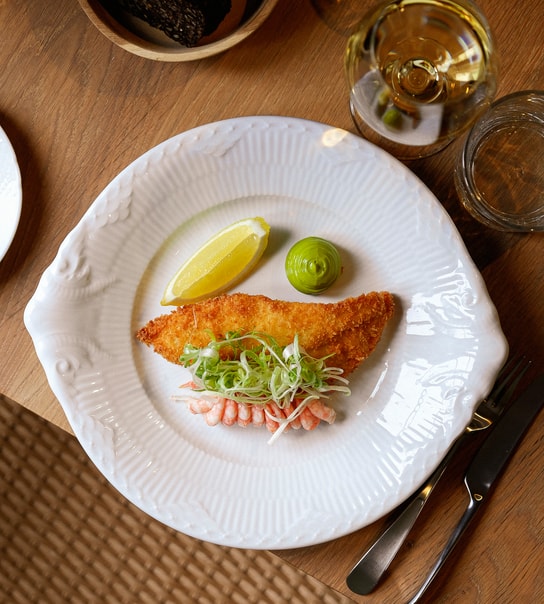 Åbningsfrokost på Den Røde Cottage