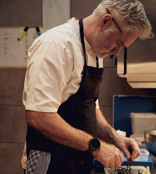 Åbningsfrokost på Den Røde Cottage