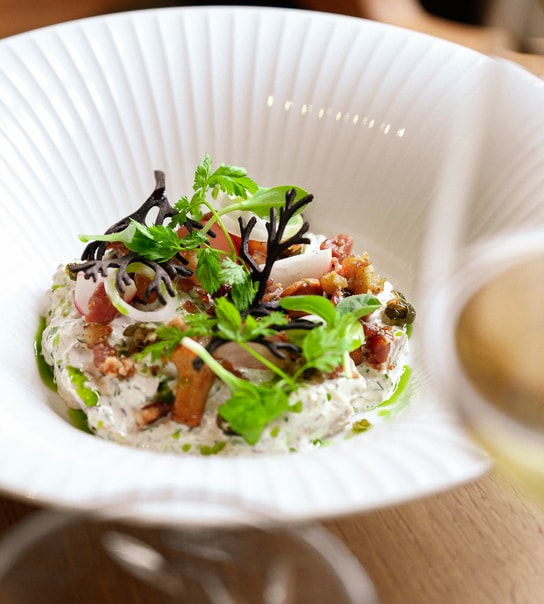 Åbningsfrokost på Den Røde Cottage