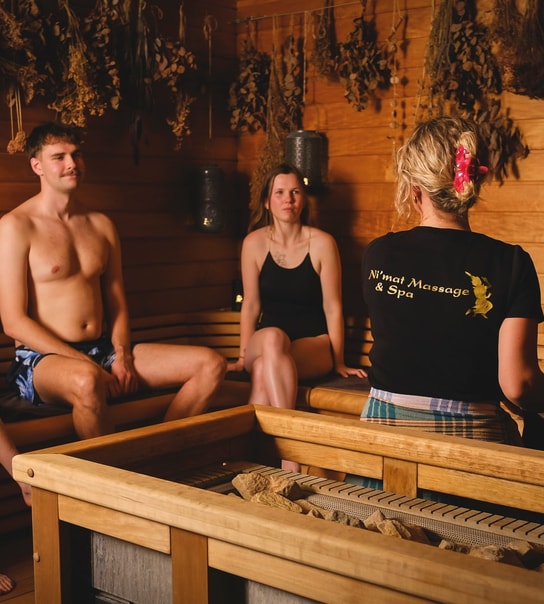 Spa & Saunagus hos Ni'mat Spa