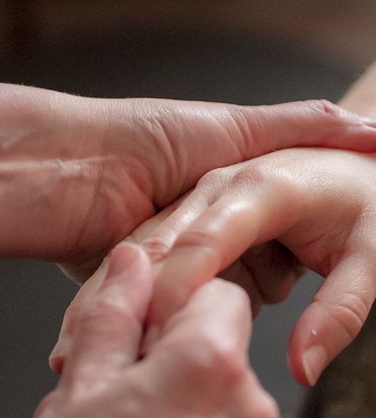 Få ny energi til kroppen med massage