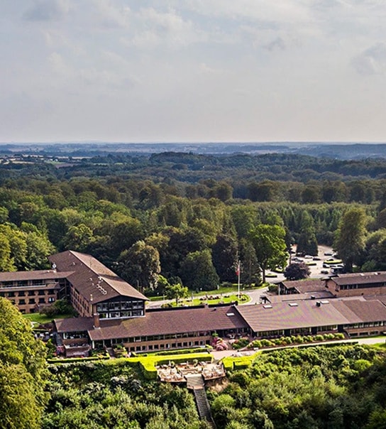 Munkebjerg Hotel med vinsmagning