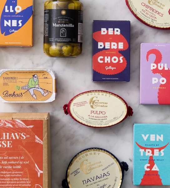 Frit valg på ALT @ Grøndals Fiskekonserves - God Smag & God Samvittighed