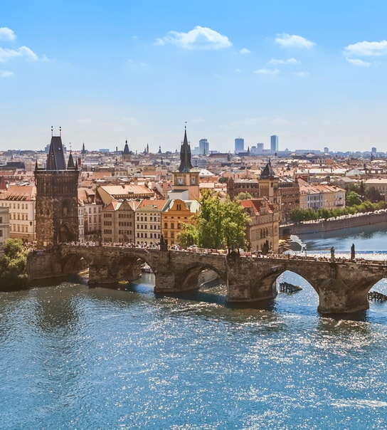 Storbyrejse til fantastiske Prag