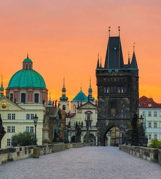 Storbyrejse til fantastiske Prag