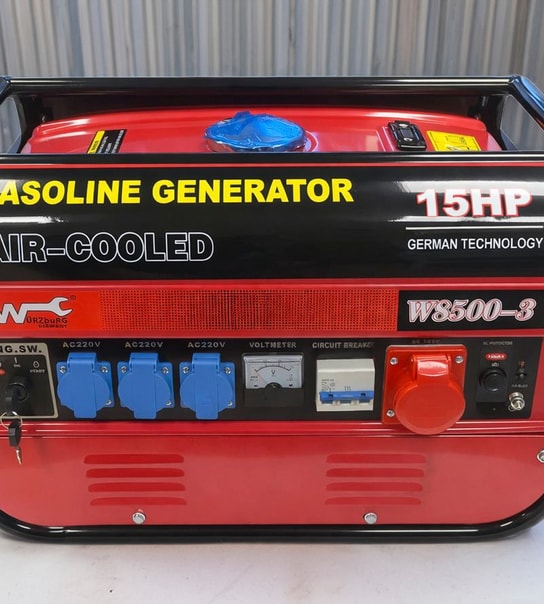 Nødgenerator - Oplad alle din enheder