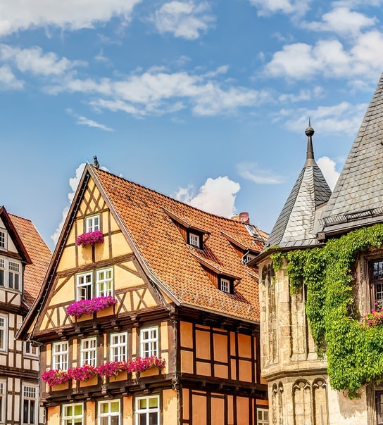 Tag på miniferie i Harzen