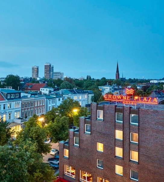 Hotel Crowne Plaza i Hamborg