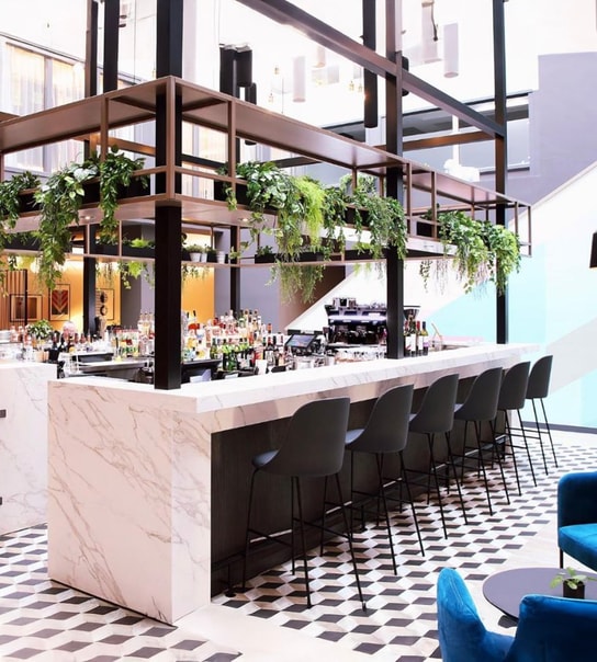 Hotel Crowne Plaza i Hamborg