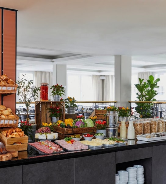 Hotel Crowne Plaza i Hamborg