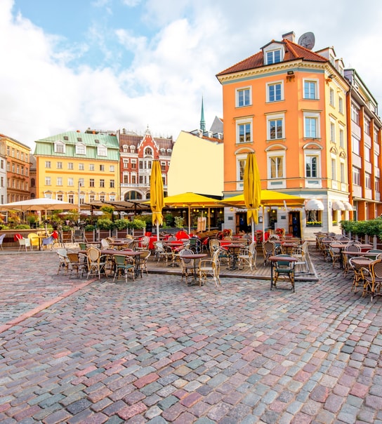 Riga: 5-stjernet spahotel