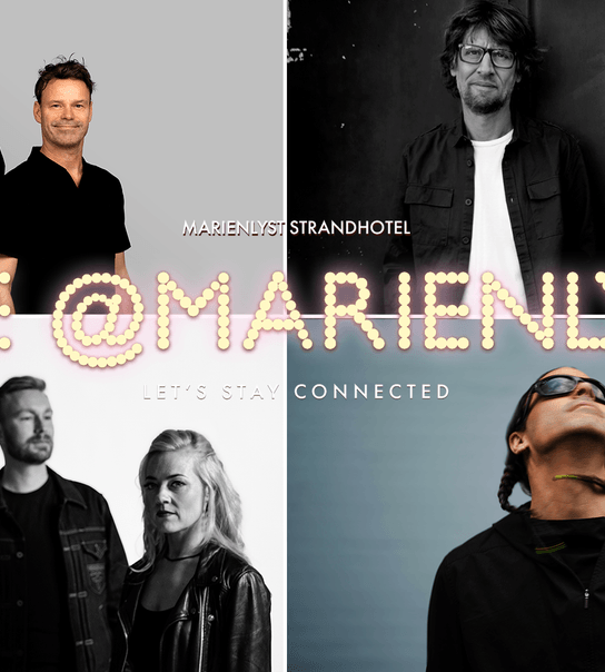 Event-ophold på Marienlyst Strandhotel