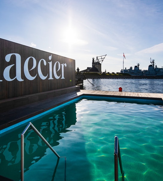 Saunagus hos Glaecier - Open Gus