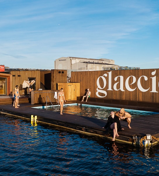 Saunagus hos Glaecier - Open Gus