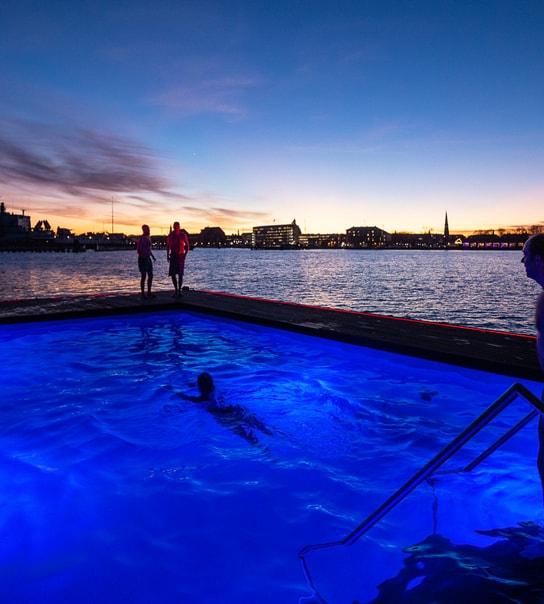 Saunagus hos Glaecier - Open Gus