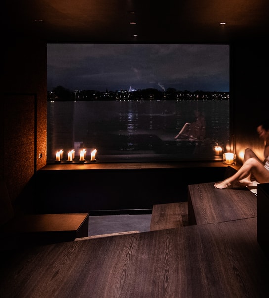 Saunagus hos Glaecier - Open Gus