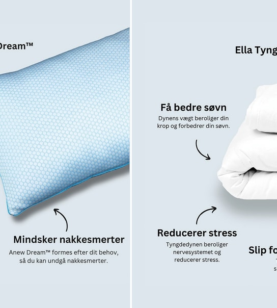 Dyner og Hovedpuder - anew sleep