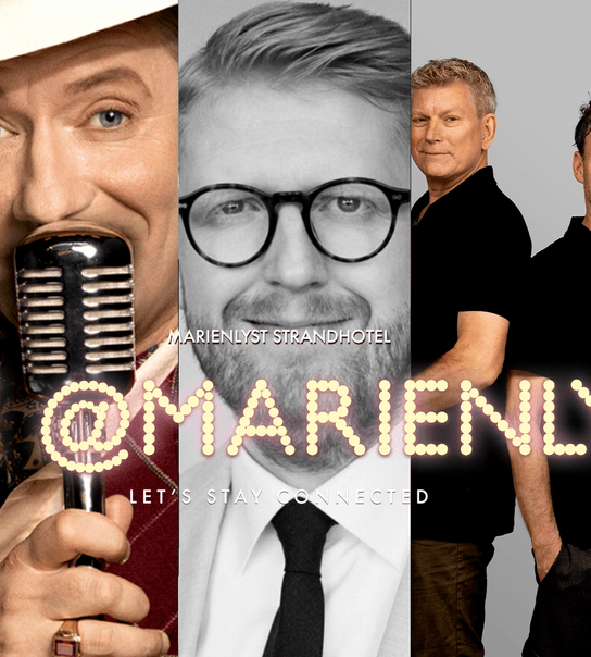 Koncert & Middag @Marienlyst