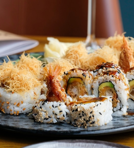 Sushi-menuer - Kanagawa Vesterbro